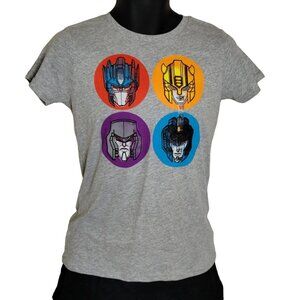 Transformers Girls 16 to 18 Bumblebee Polka Bots Kids T-Shirt New